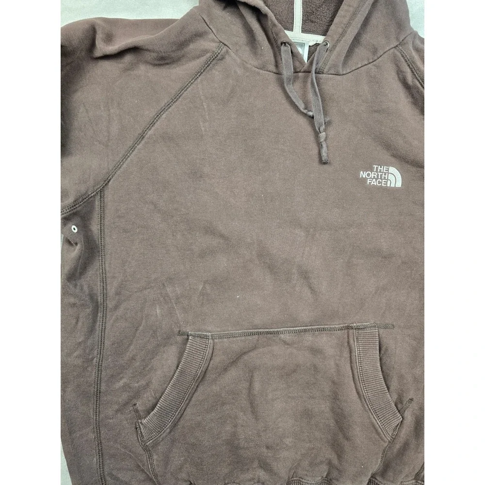 The North Face Hoodie Mens L Brown Retro 1970s First Ascents Sweatshirt *Read